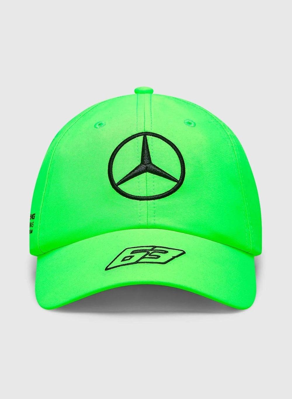 MAPF1 RP Kids Neon Green Driver Cap - Image 1