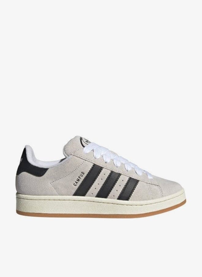 Campus 00S W White Leather Low-Top Sneakers - Image 1