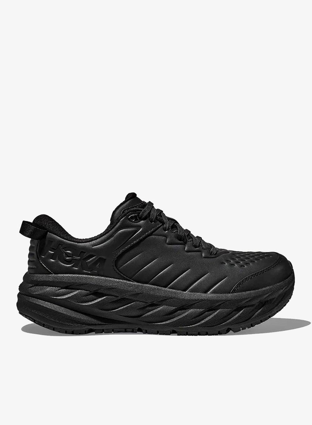HOKA Bondi SR 1110521 Premium Cushioned Work Sneaker - Image 1