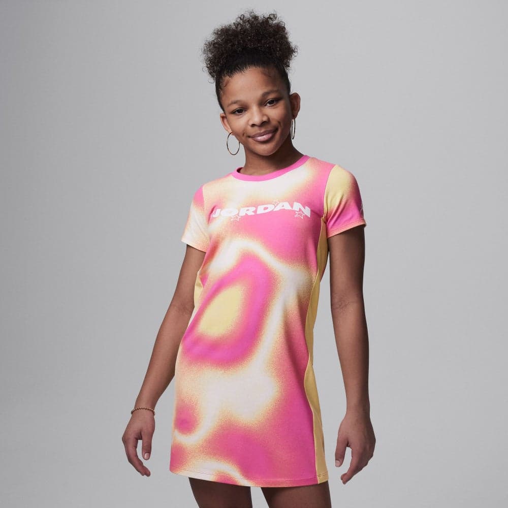 Strawberry Lemonade Kids Play Dress - Image 1