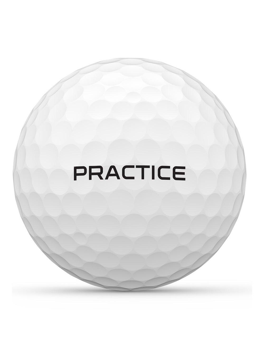 W/S Premium Practice Golf Balls 24-Pack White - Image 1