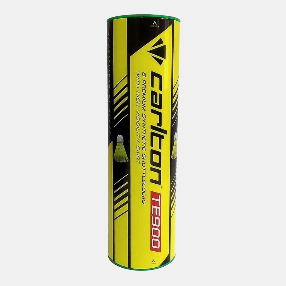 TE900 Nylon Badminton Shuttlecock Set 6 Pack - Image 1