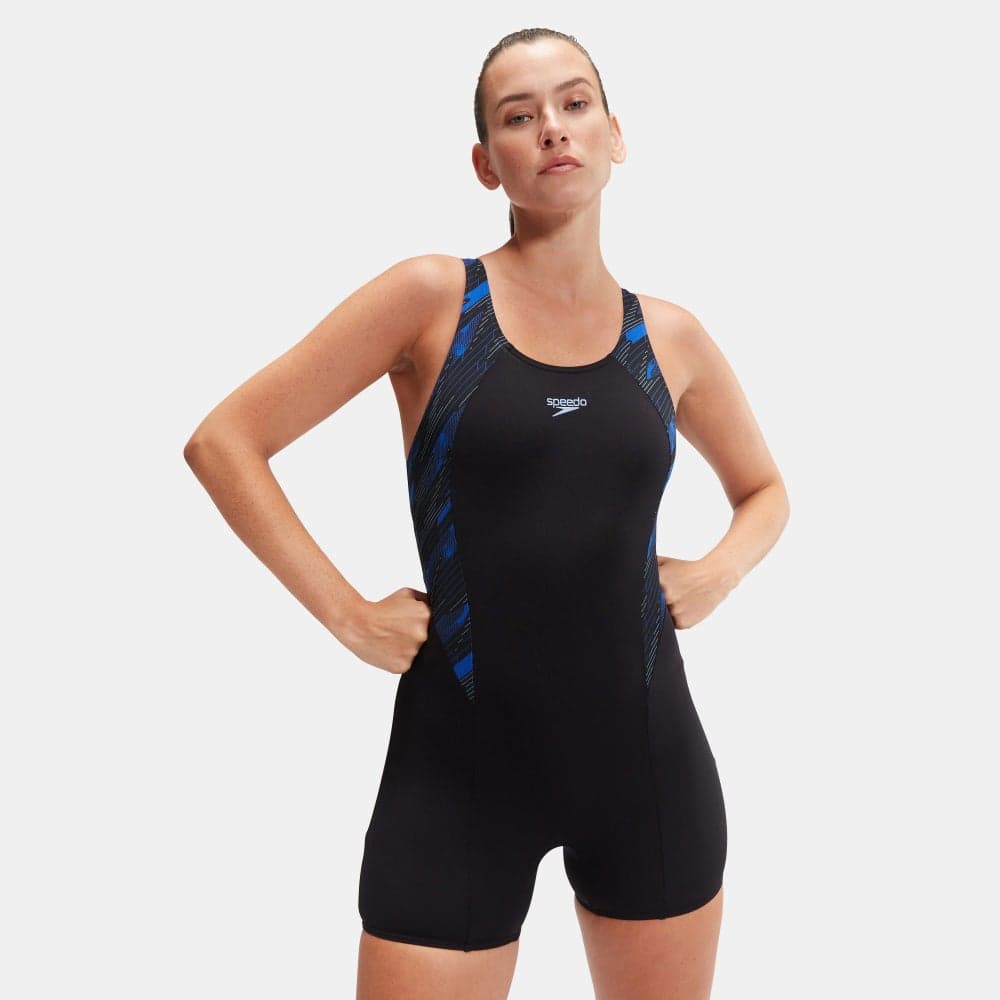 Speedo HyperBoom Splice Women's Performance Legsuit - Image 1