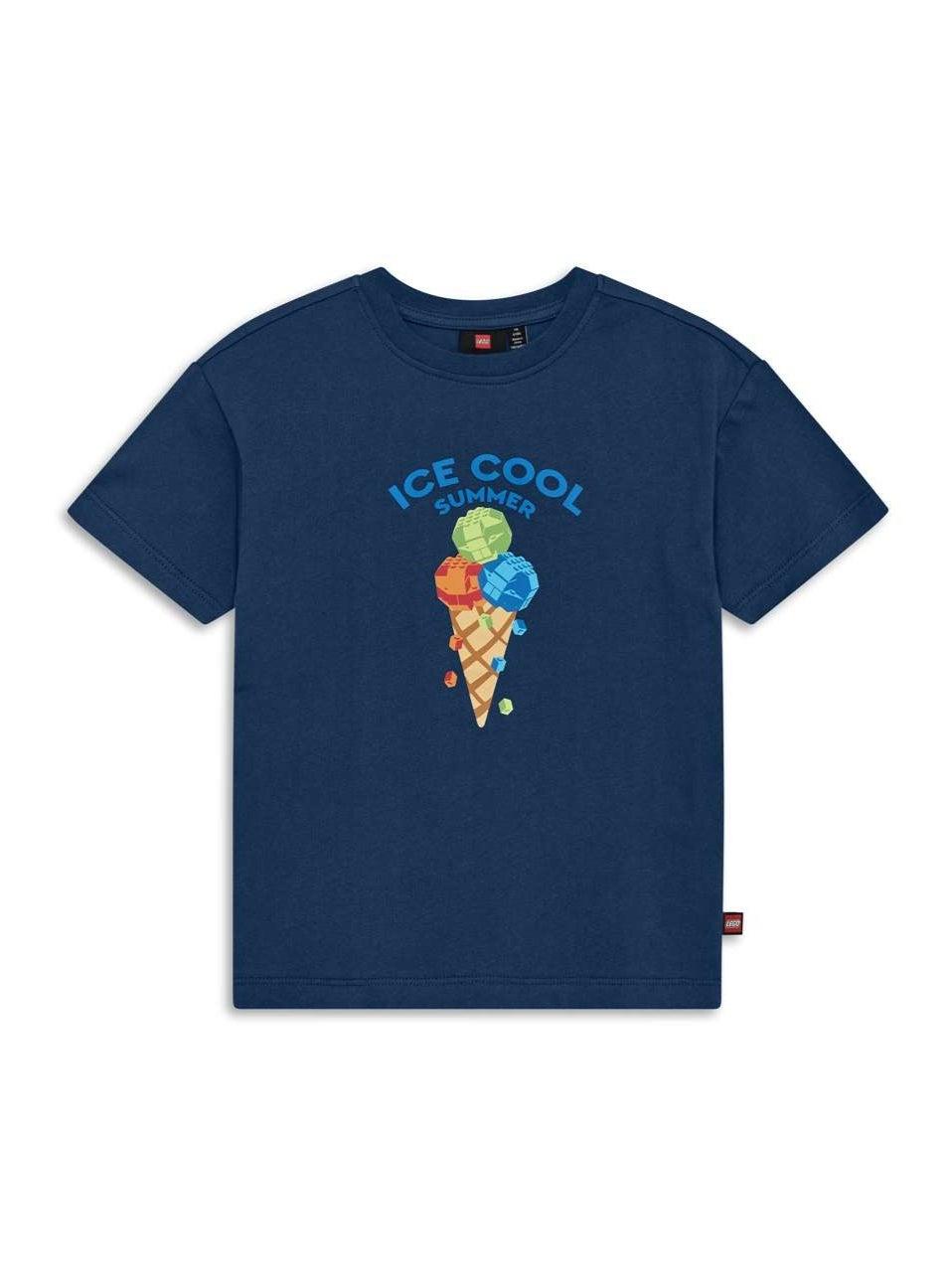LEGO LWTAFFY 300 Kids Navy T-Shirt - Image 1
