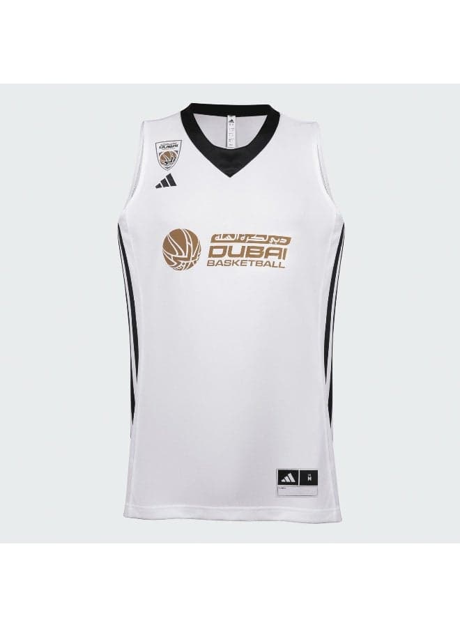 Dubai BB Home White Jersey Shorts XS - Image 1