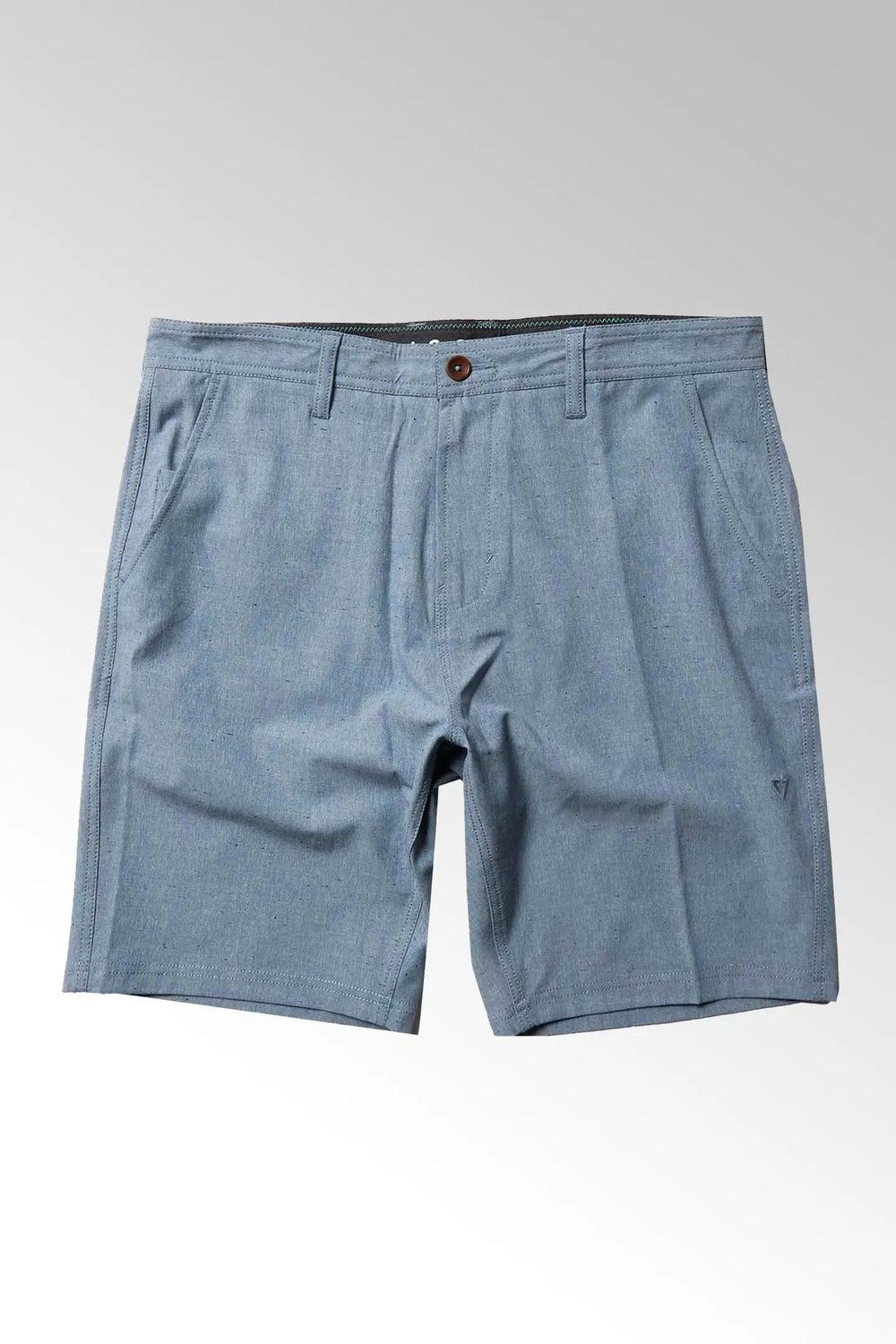 Canyons Hybrid 18.5" Dark Denim Walk Shorts - Image 1