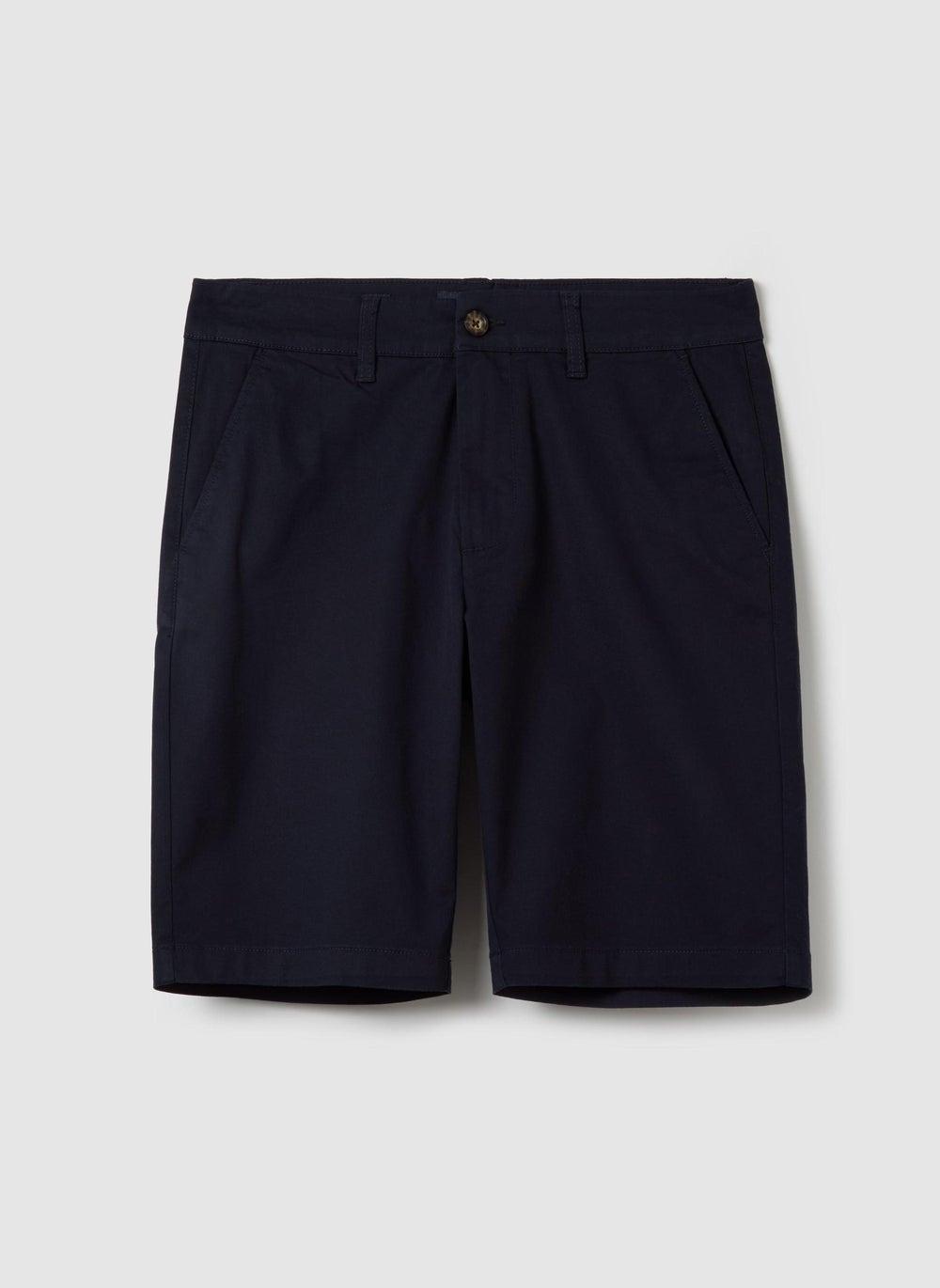 Piombo Stretch Chino Bermuda Shorts for Men - Image 1