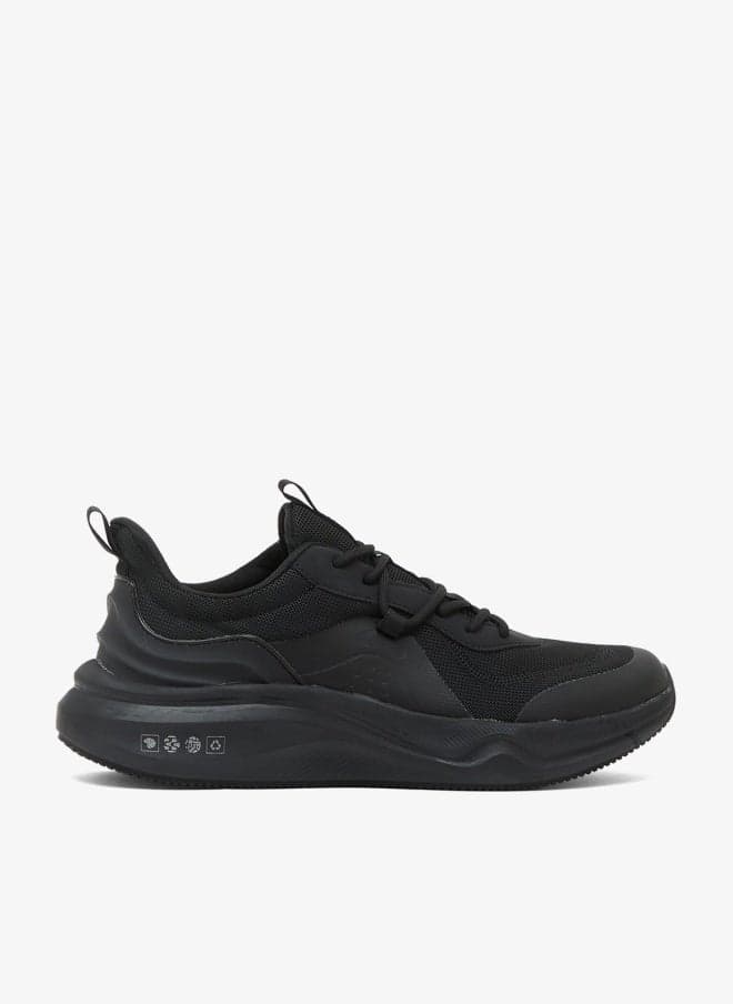 Msh25629 Black Lifestyle Comfort Sneakers - Image 1