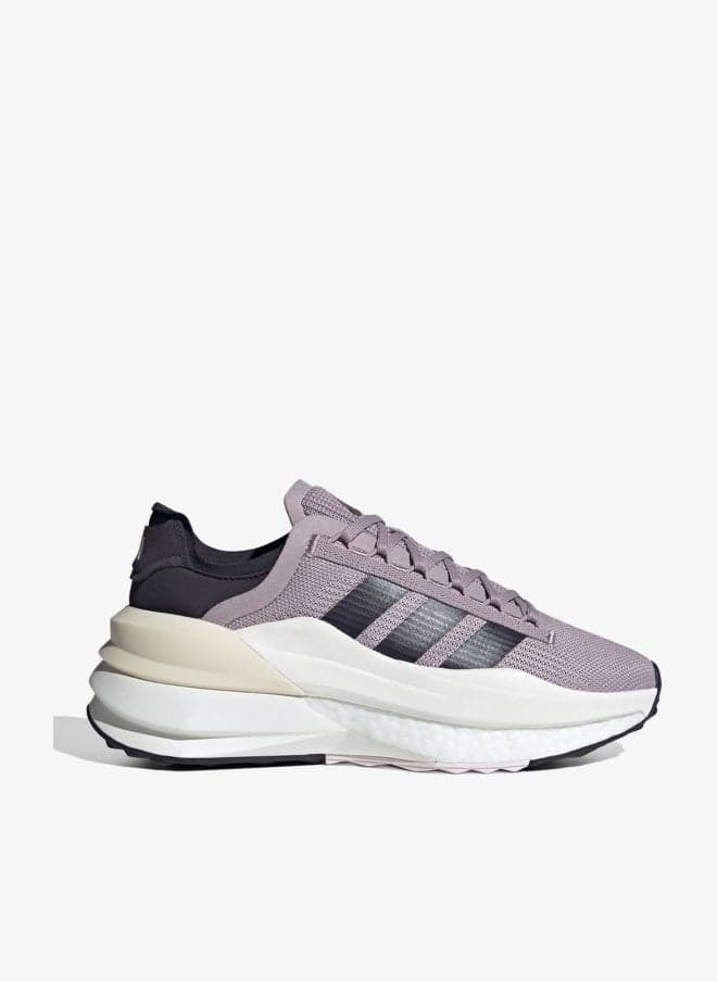Avryn_X Purple Textile Low-Top Sneakers If9158 - Image 1