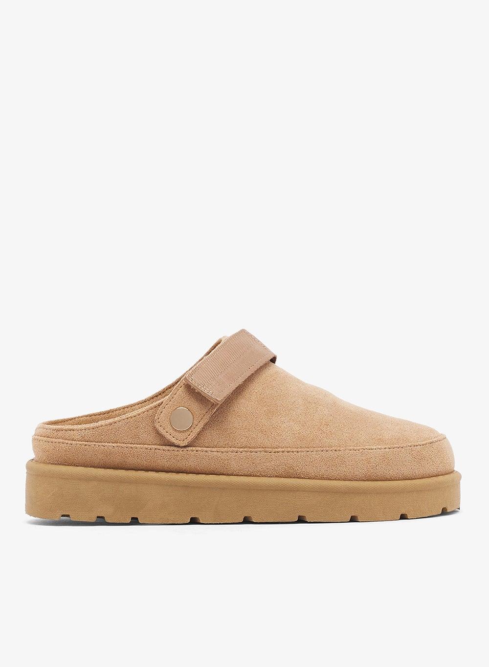 Cola33 Sand Micro Slip-On Ankle Boots - Image 1