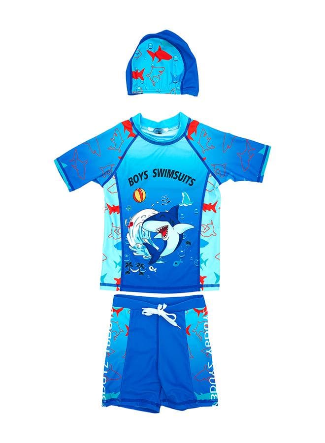 Shark Splash 9160 Boys 3-Piece Swim Set - Image 1