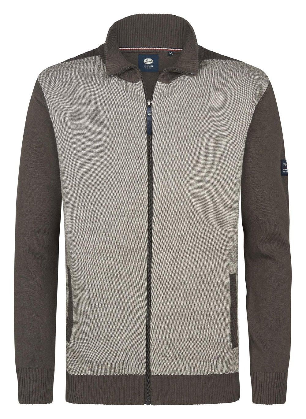 Beluga Half-Zip Knit Cardigan Classic Fit - Image 1