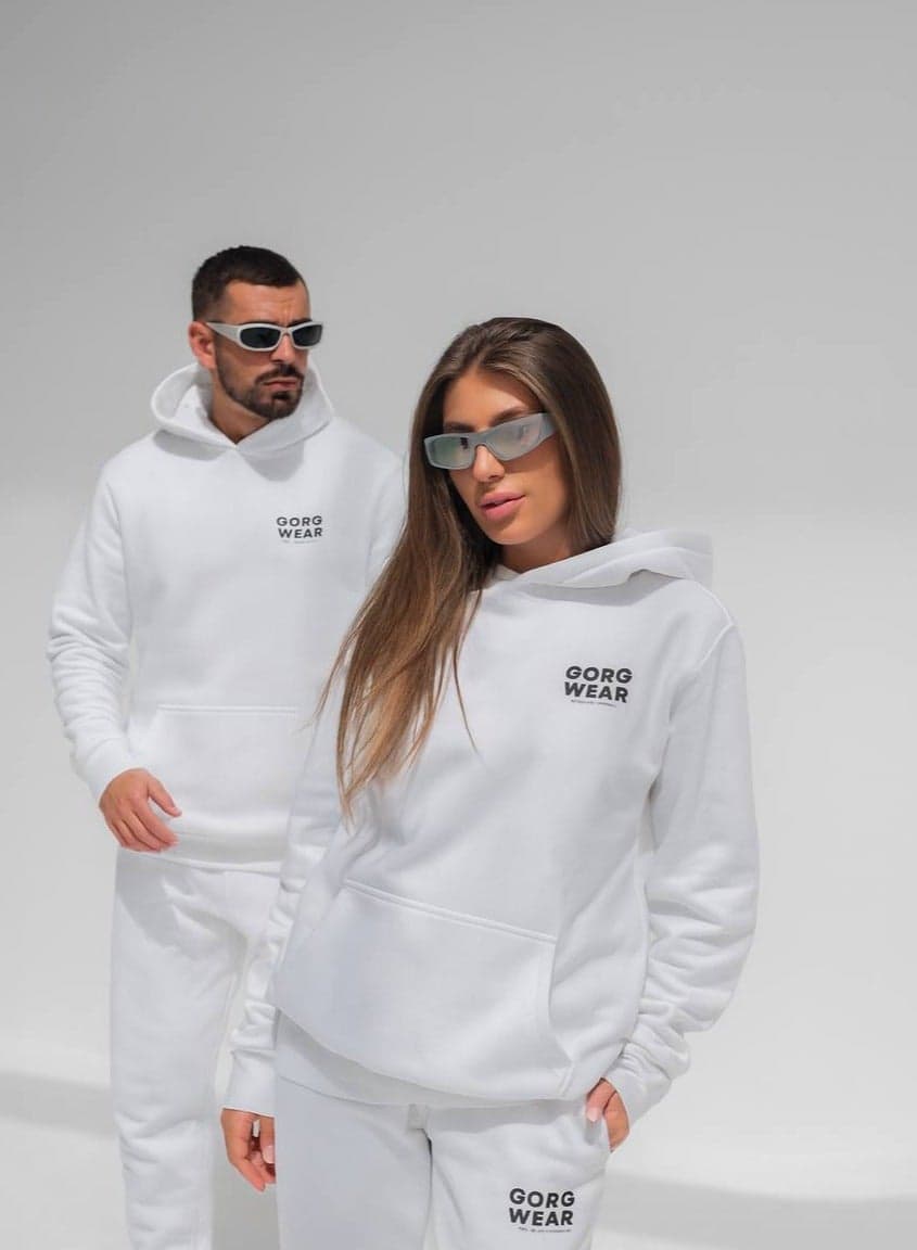 GORG WEAR Cotton Streetwear Hoodie - Image 1