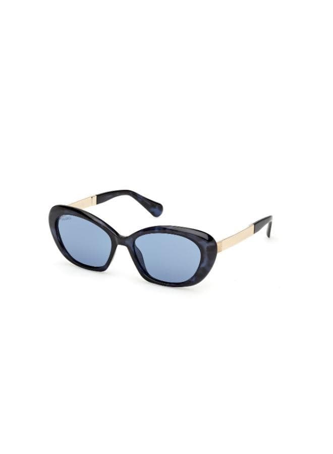 GUESS Maxco SG Coloured Havana Blue Cat-Eye Sunglasses - Image 1