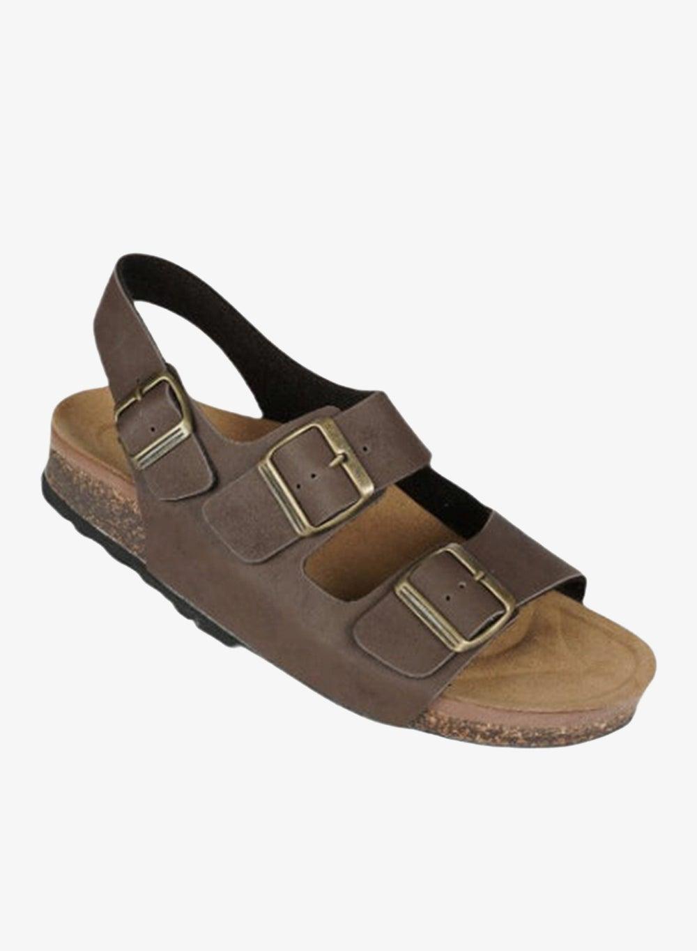 Biochic 012-400 Moro Men's Comfort Leather Sandals - Image 1