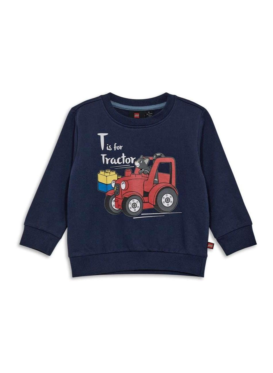 LEGO LWSANYU 200 Dark Navy Kids Sweatshirt - Image 1