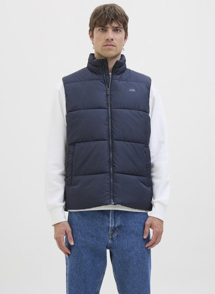 JJ Rebel Logo Bodywarmer Jacket 12264633 - Image 1