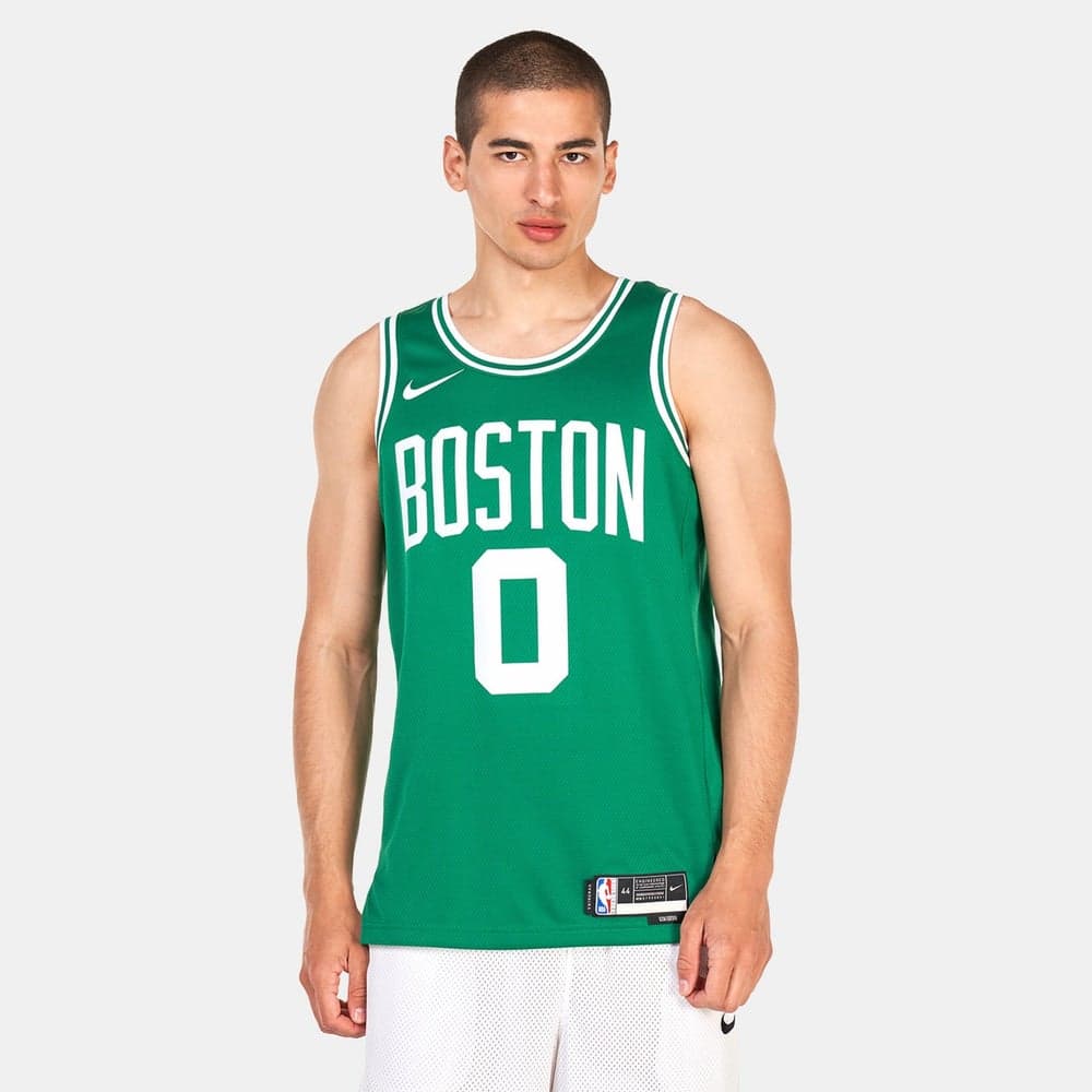 Boston Celtics Icon Edition Dri-FIT Swingman Jersey 2022/23 - Image 1