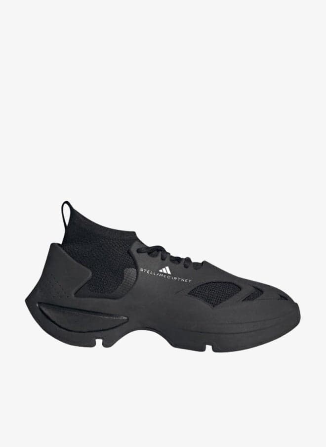 Adidas by Stella McCartney ASMC Run Black Sneakers - Image 1