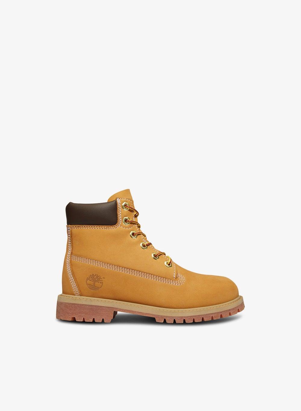 Timberland Kids’ Premium 6-Inch Waterproof Boots Brown - Image 1
