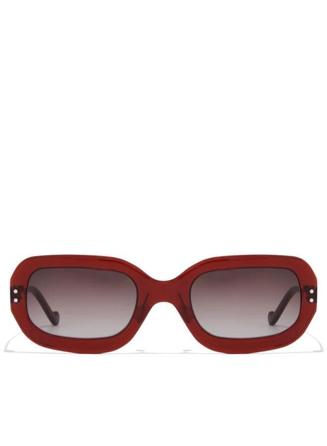 30Sundays RAYYA Burgundy Rectangle Sunglasses Sw42607 - Image 1