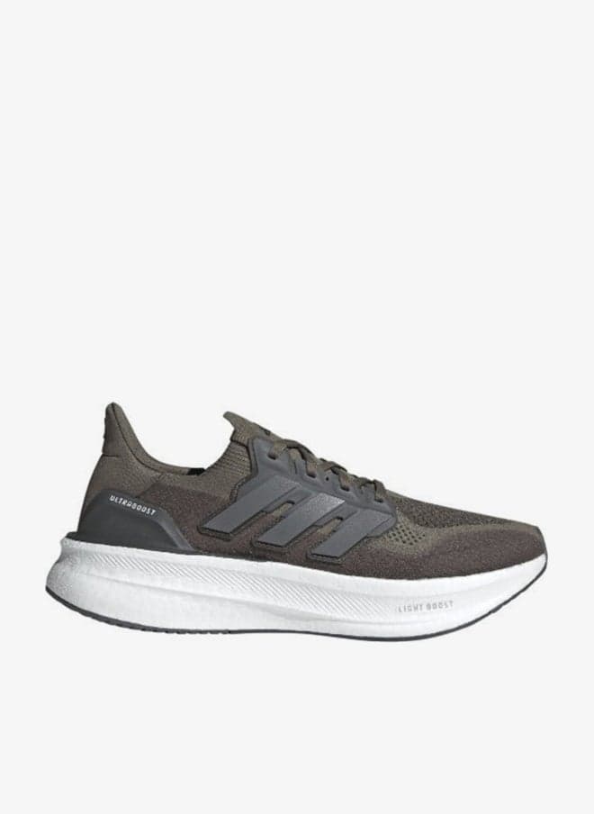 Ultraboost 5 Green Performance Running Shoes - Image 1