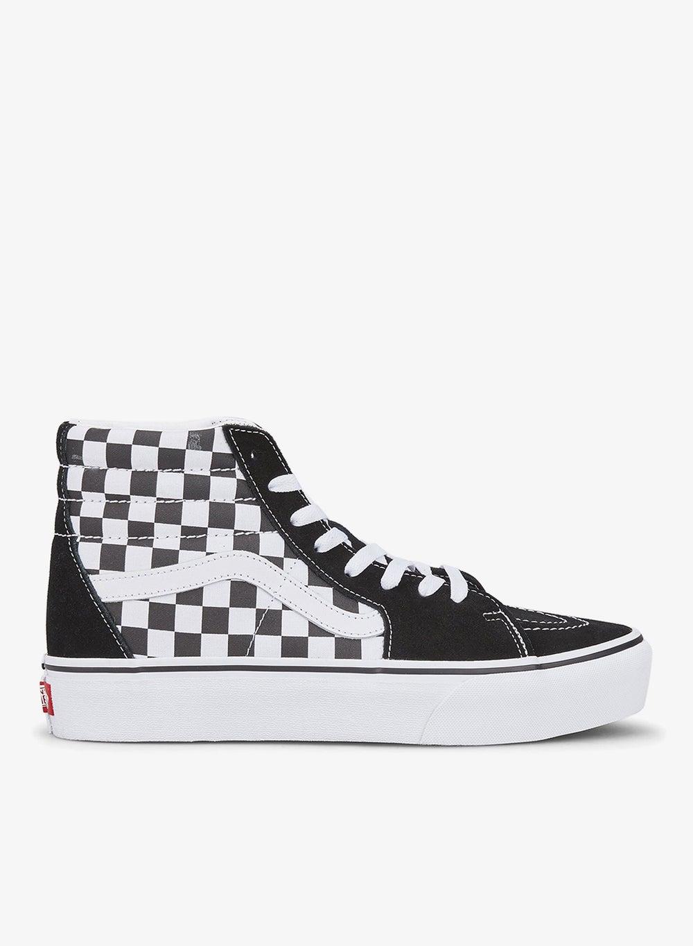 Sk8-Hi Platform 2 Black High-Top Sneakers - Image 1