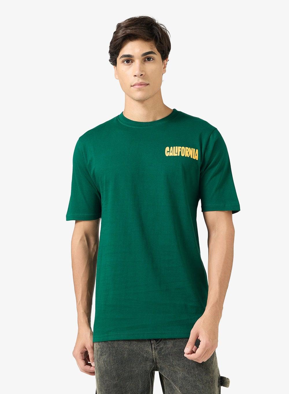 Graphic Print Forest Biome Regular Fit T-Shirt Arcatee06 - Image 1