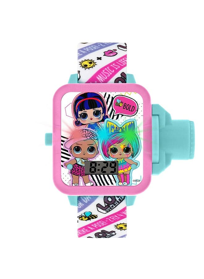 LOL4503 Girls Silicone Digital Watch 32mm Multicolour - Image 1