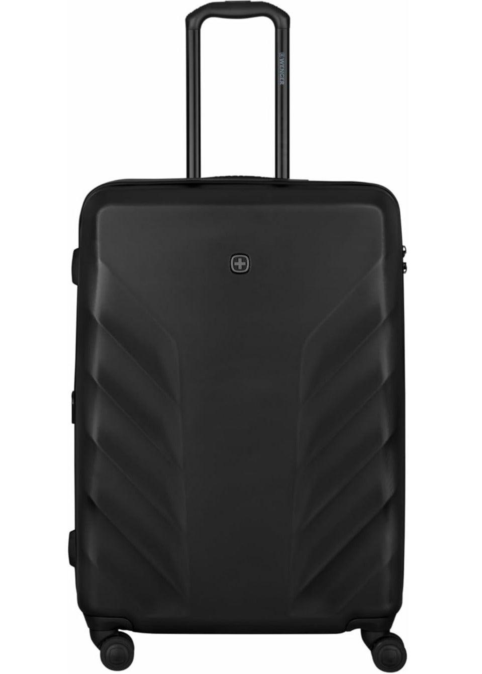 Motion 69cm Expandable Hardside Luggage Trolley Black - Image 1