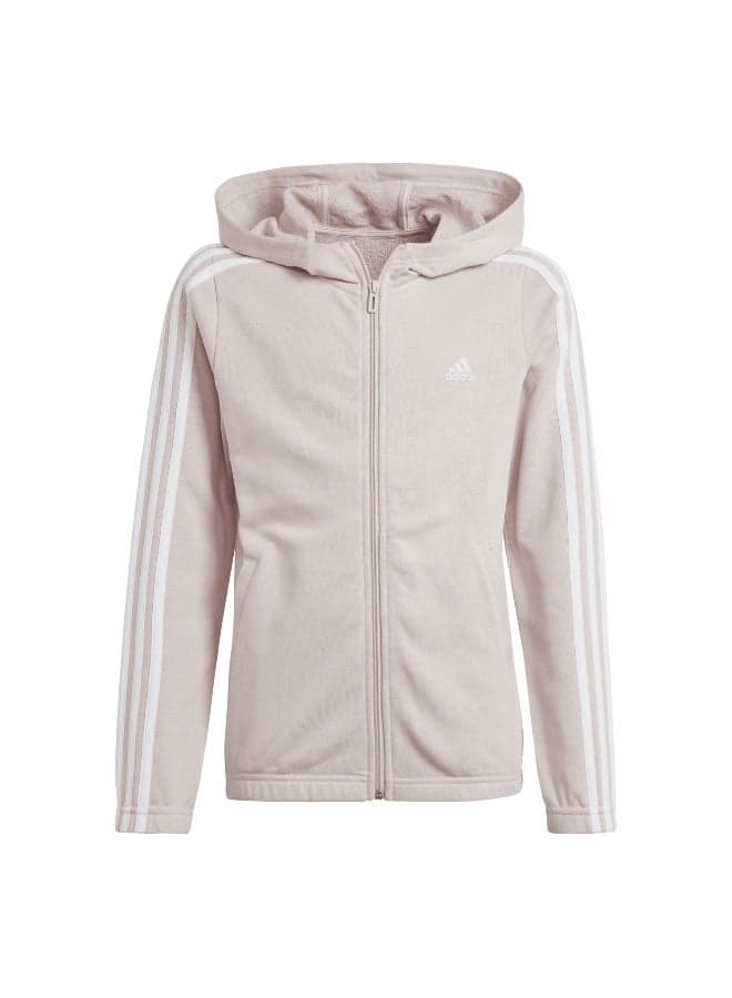Adidas G 3S Pink Training Hoodie 7-8Y - Image 1