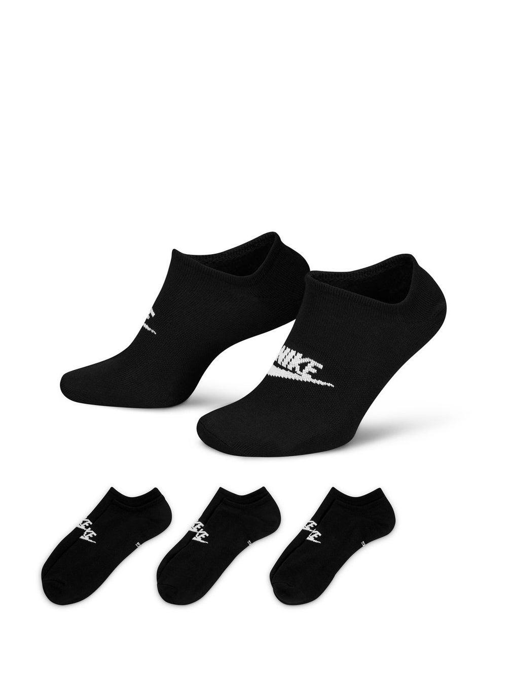 Nike 3 Pack NSW Essential Everyday Socks DX5075-010 - Image 1