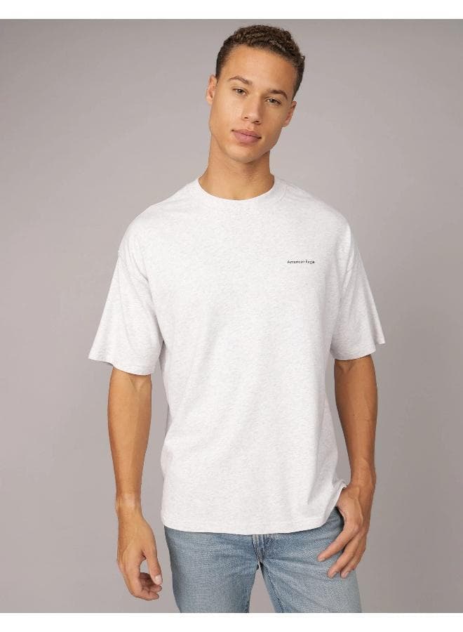 AE Oversized Logo Graphic T-Shirt - Image 1