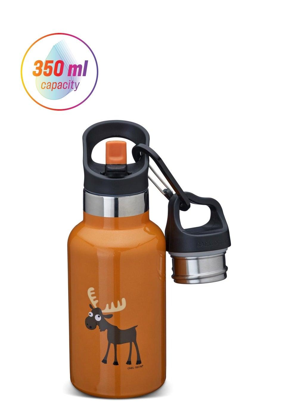 Carl Oscar Tempflask™ Kids 0.35L Orange Bottle - Image 1