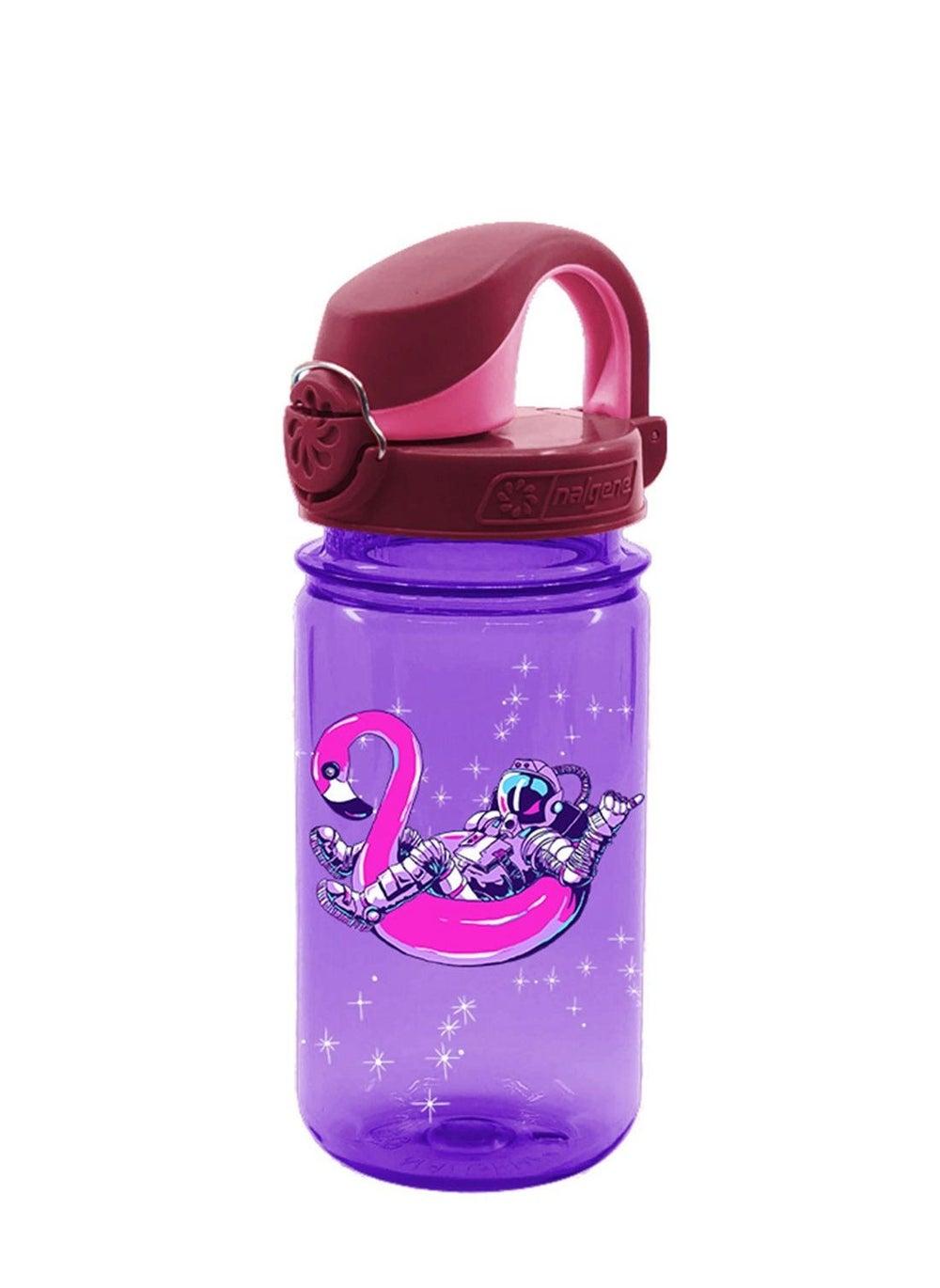 Nalgene Kids 350ml OTF Tritan Renew Bottle Astronaut - Image 1
