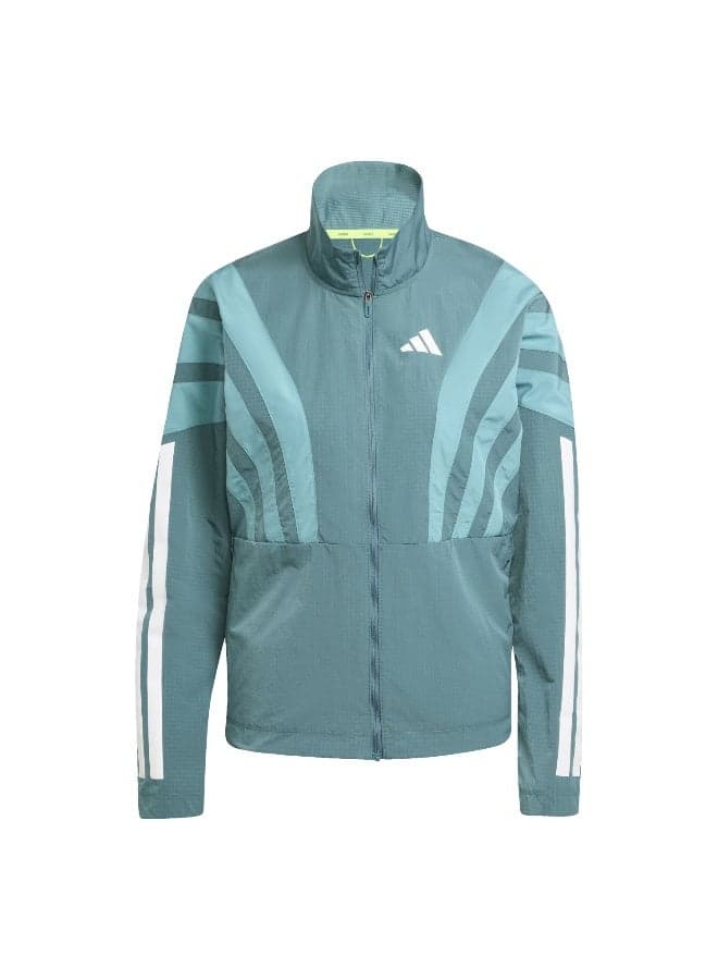 Adidas Adizero Archive Lightweight Running Jacket - Image 1