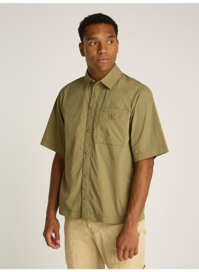 Calvin Klein Regular Fit Cotton Shirt KM0KM01086 - Image 1