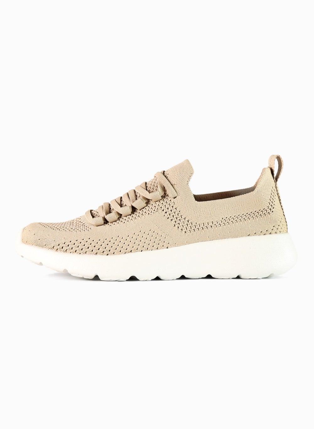 Flow Shoes Lightweight Breathable Knit Sneakers - Image 1