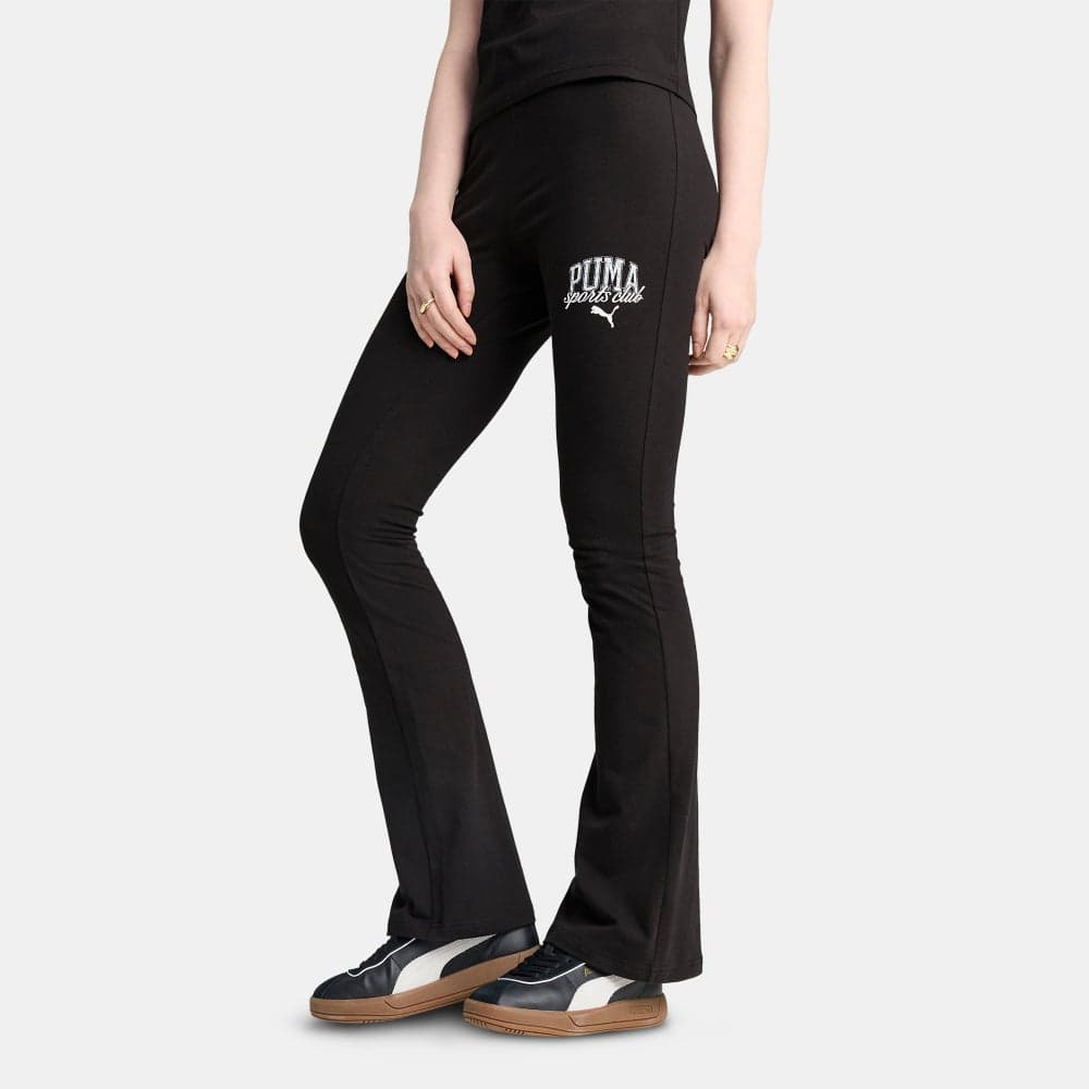 PUMA Women's Class Flared Leggings Black - Image 1