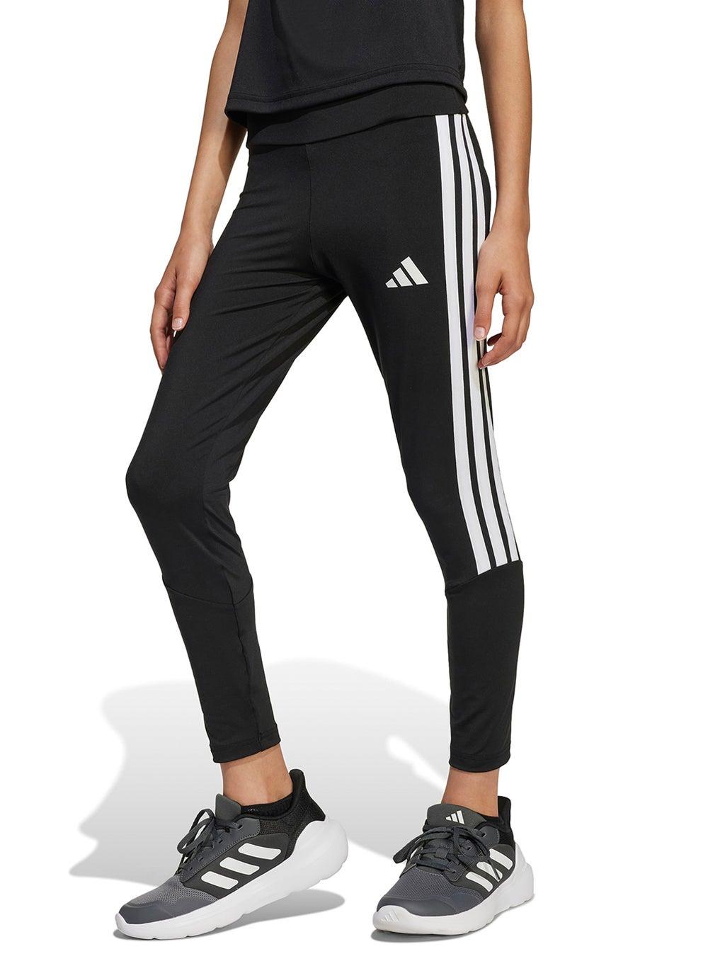 Youth Train Essentials 3-Stripe Leggings Jj5036 - Image 1