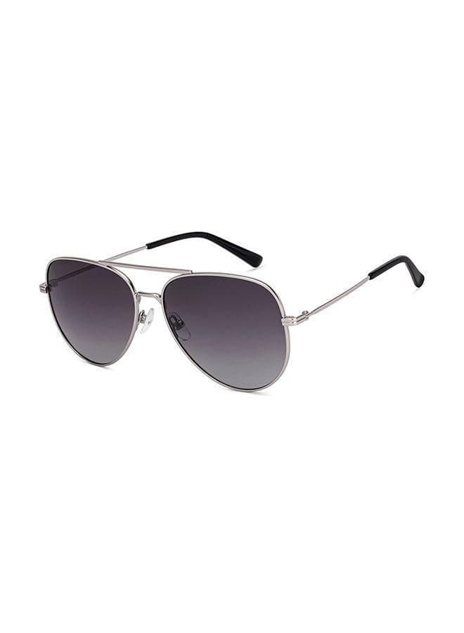 John Jacobs JJ S17339-C1 Polarized Square Sunglasses Green - Image 1