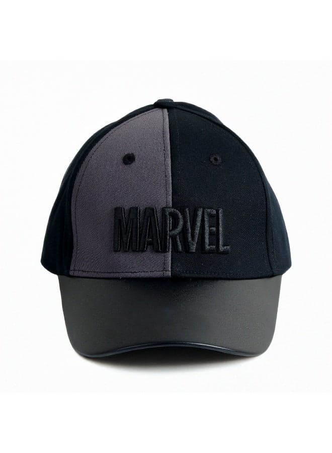 Marvel V2 Adult Premium Cap Black Logo Edition - Image 1