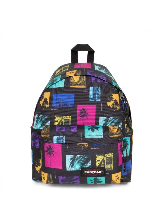 Padded Pak'R Medium Backpack City Bay Black - Image 1