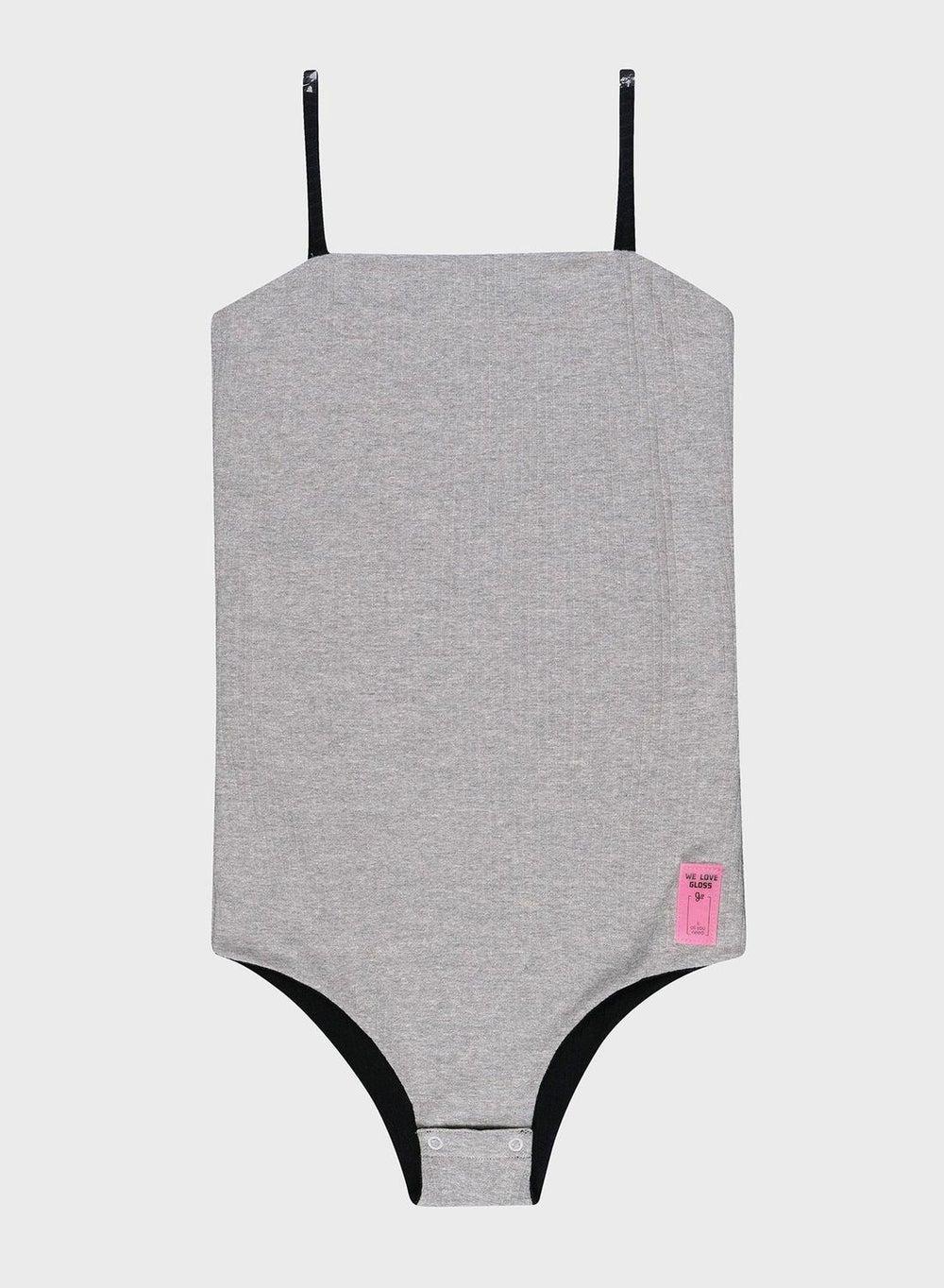 Youth Neon Vibes Ribbed Square Neck Bodysuit - Image 1