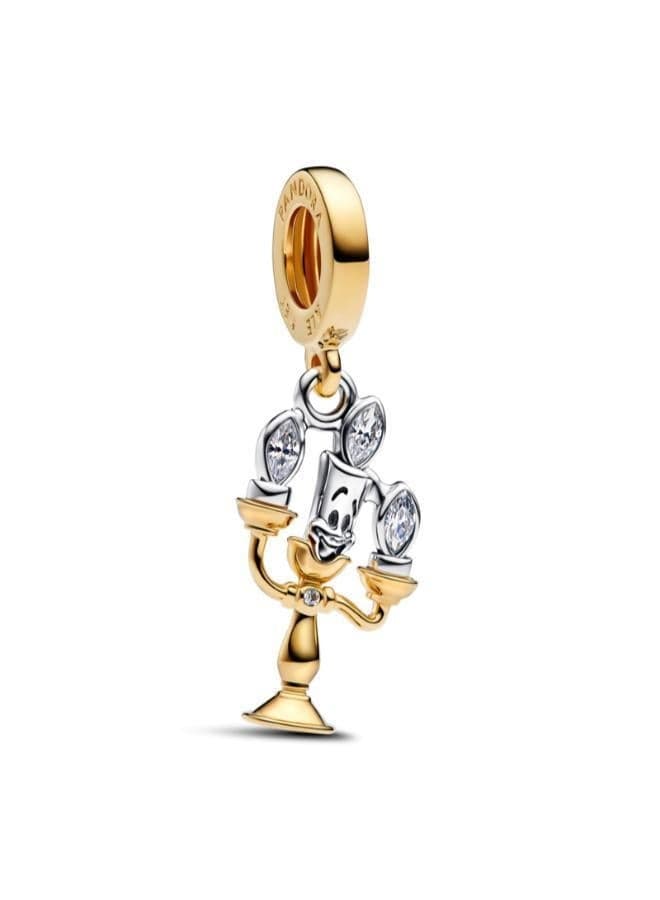 Disney Lumiere Dangle Charm in Sterling Silver - Image 1