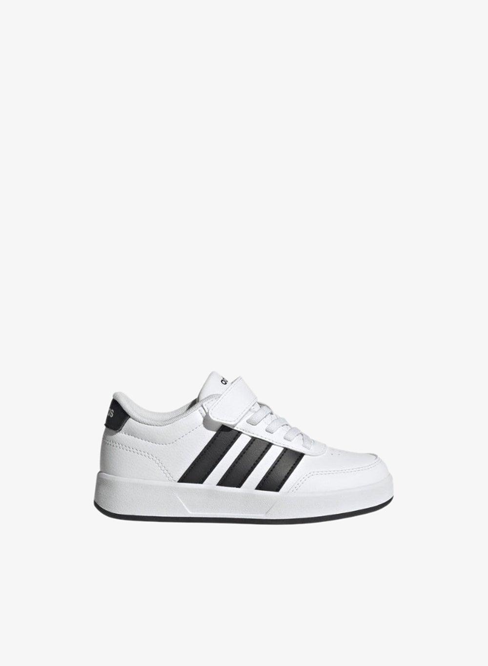adidas Breaknet 3.0 Kids Sneakers White Black - Image 1