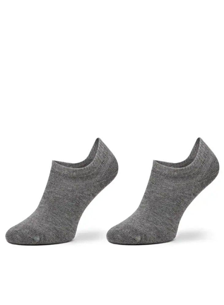 Tommy Hilfiger Kids Ankle Socks 2 Pack Grey - Image 1