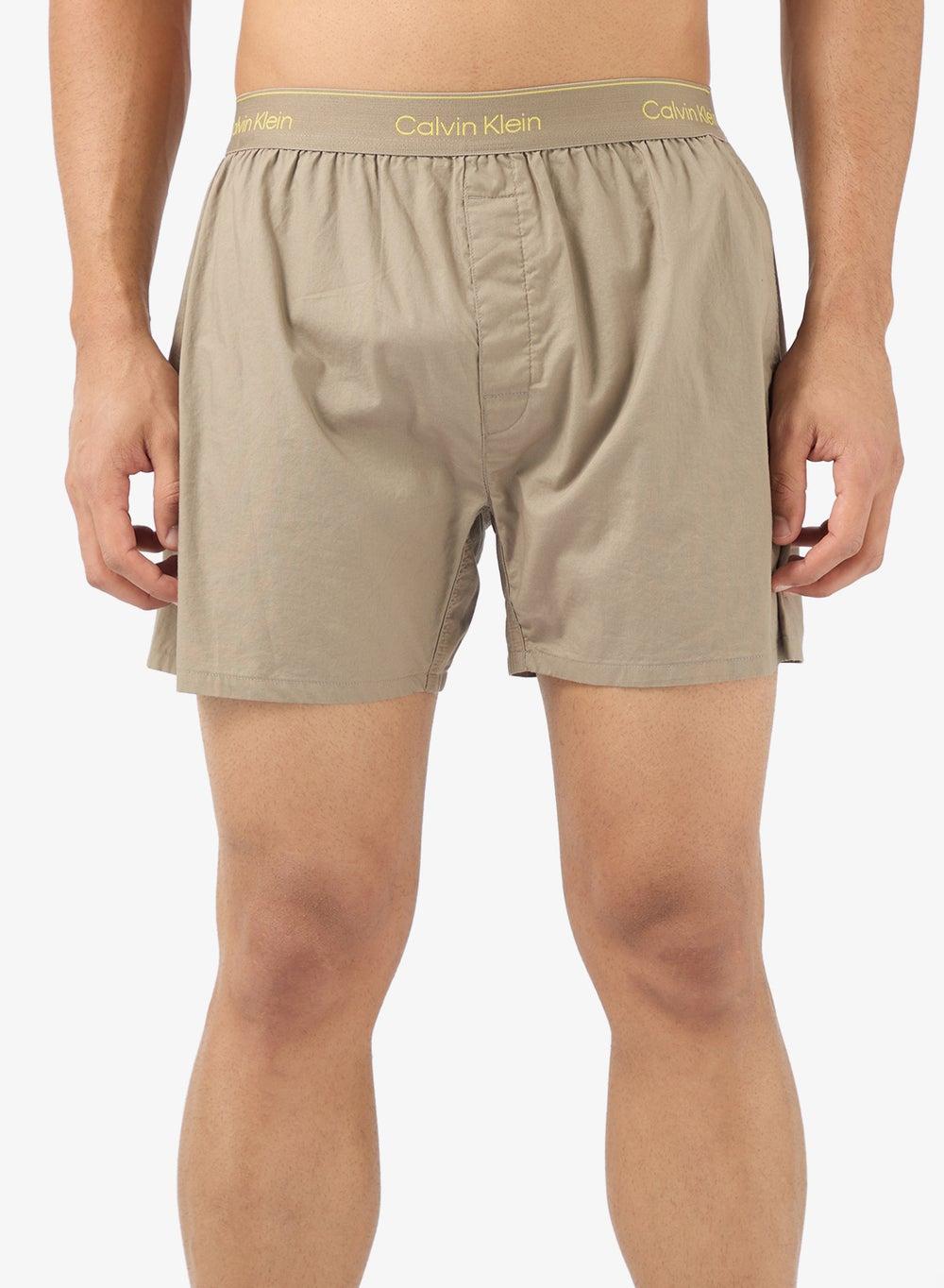 Calvin Klein Cotton Poplin Boxers Lv00Nm2831Wd6 - Image 1