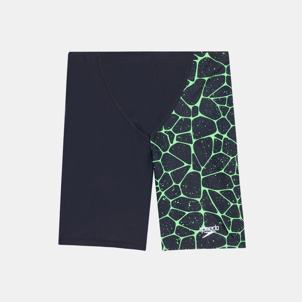 Kids Digital V-Cut Swim Jammers HighClo Black - Image 1