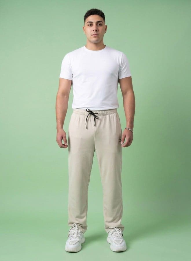 Men’s Travel Straight Leg Pants – Ribbed Comfort Fit - Image 1